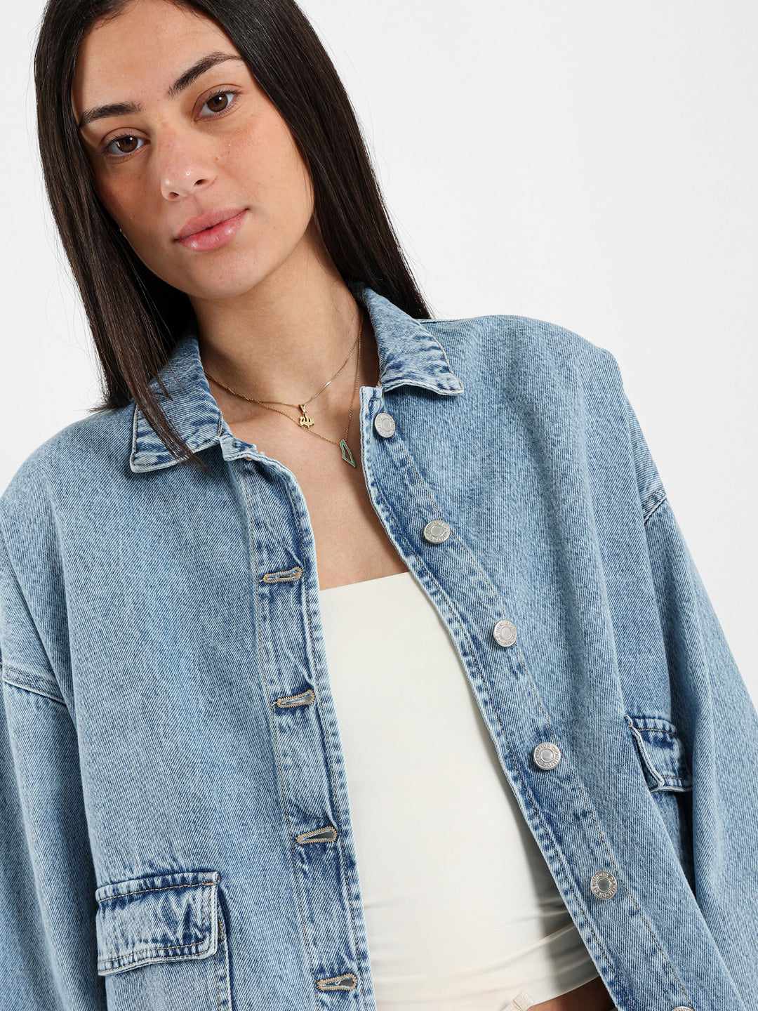 Oversized Denim Jacket
