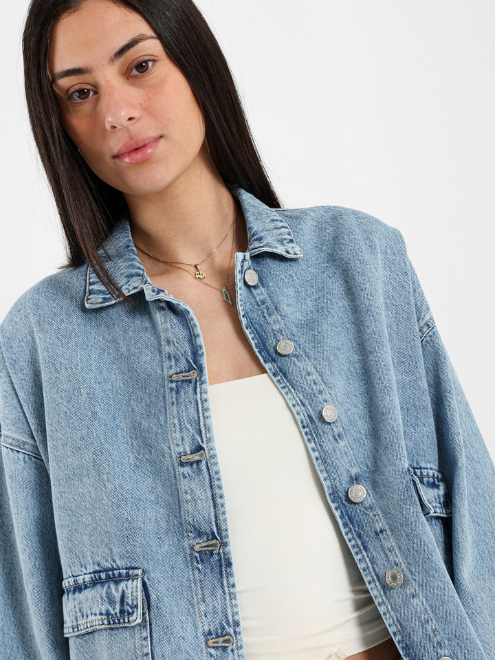 Oversized Denim Jacket