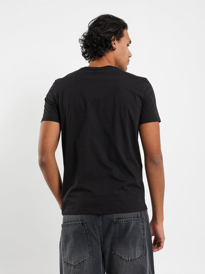 Ivory Leaf Graphic T-Shirt