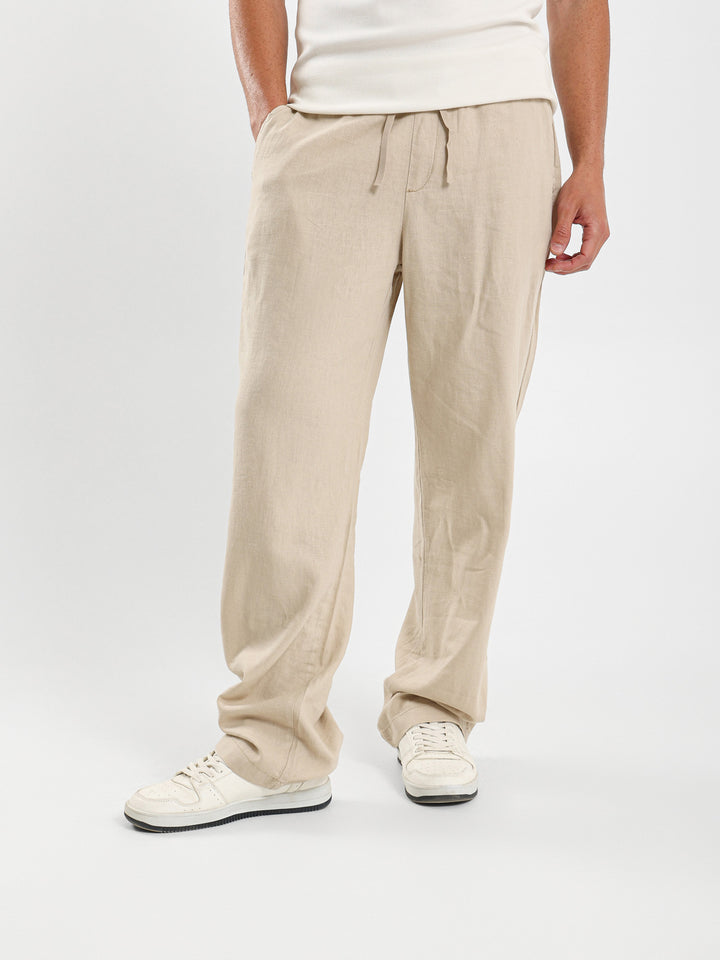 Linen Relaxed Pants