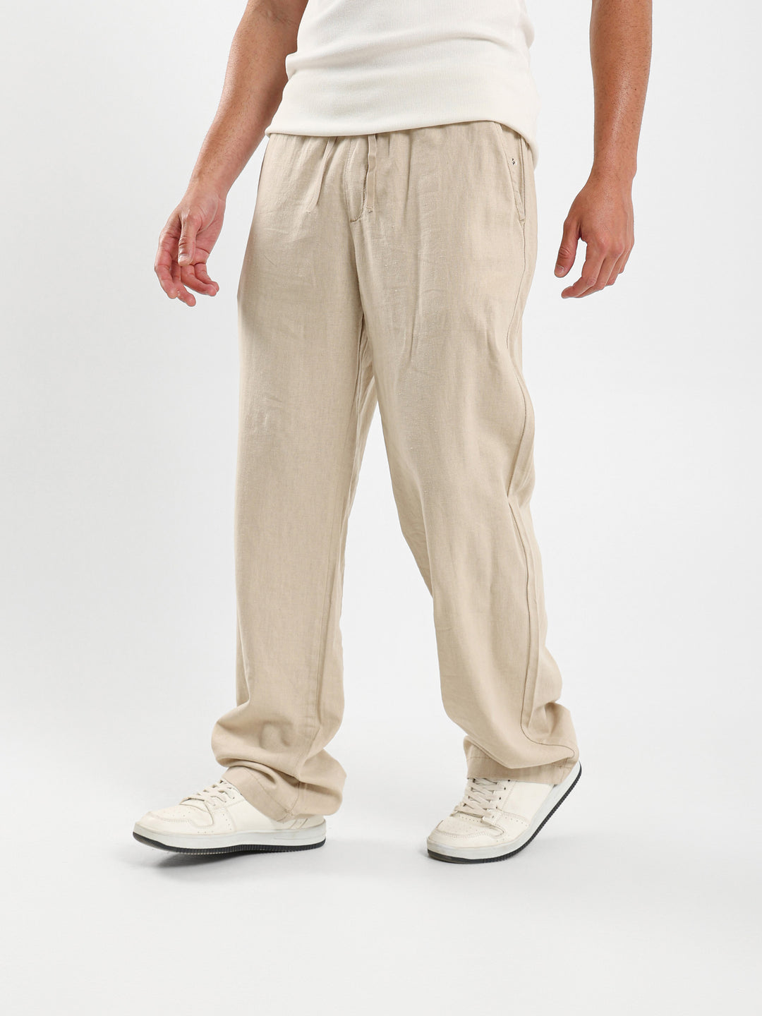 Linen Relaxed Pants
