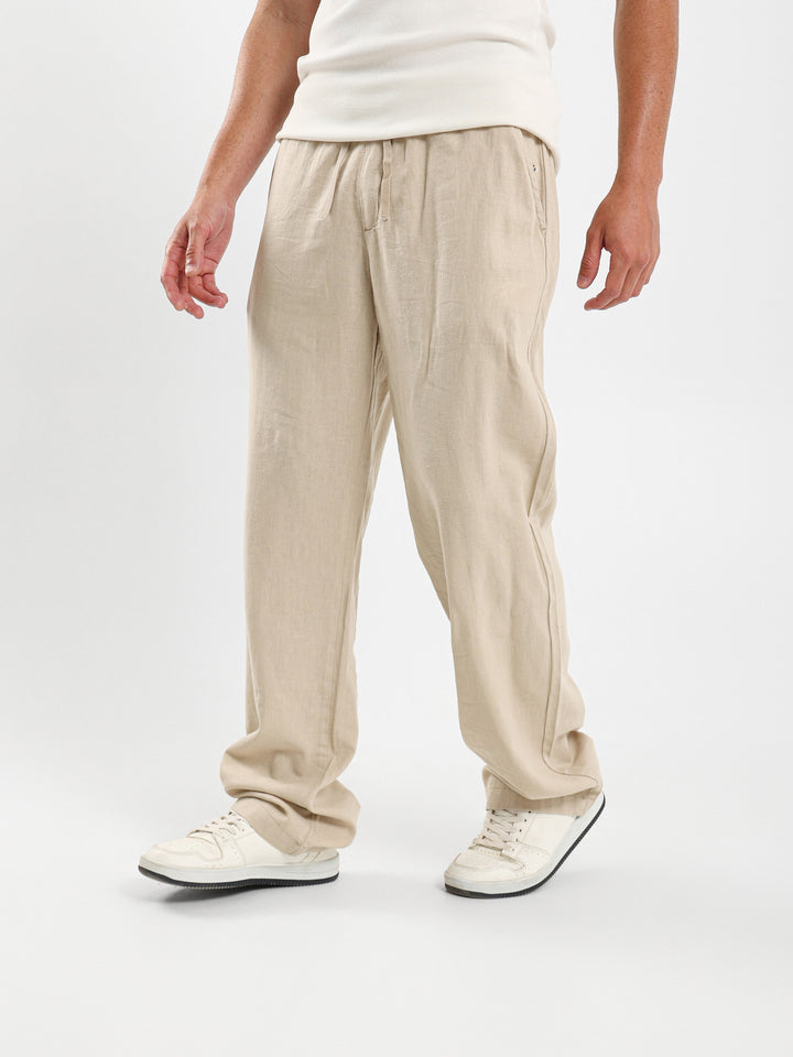 Linen Relaxed Pants