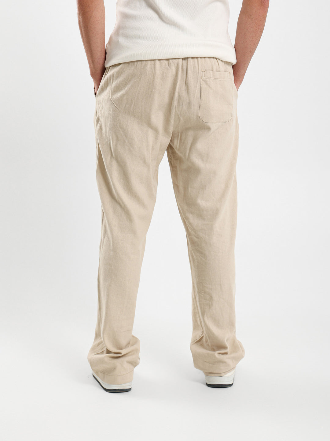 Linen Relaxed Pants