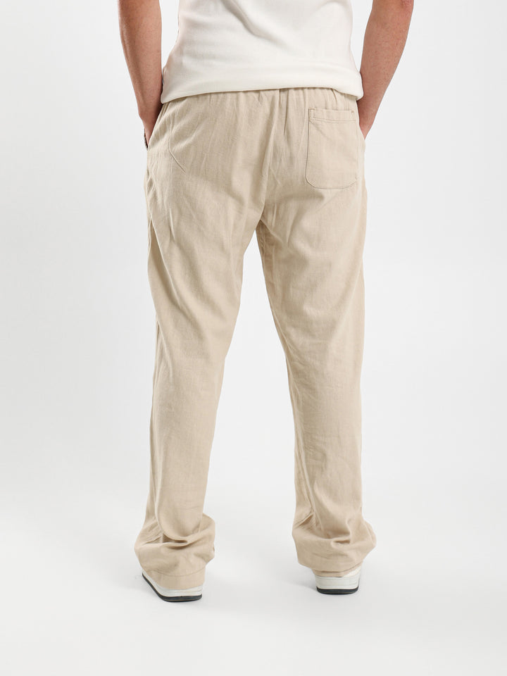 Linen Relaxed Pants