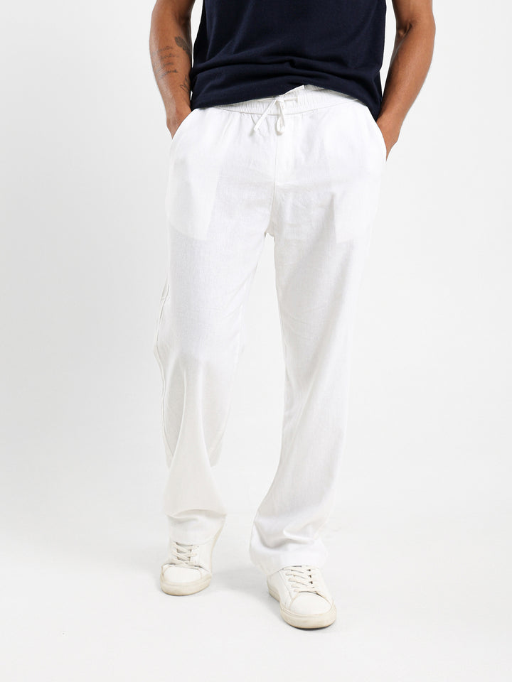 Linen Relaxed Pants