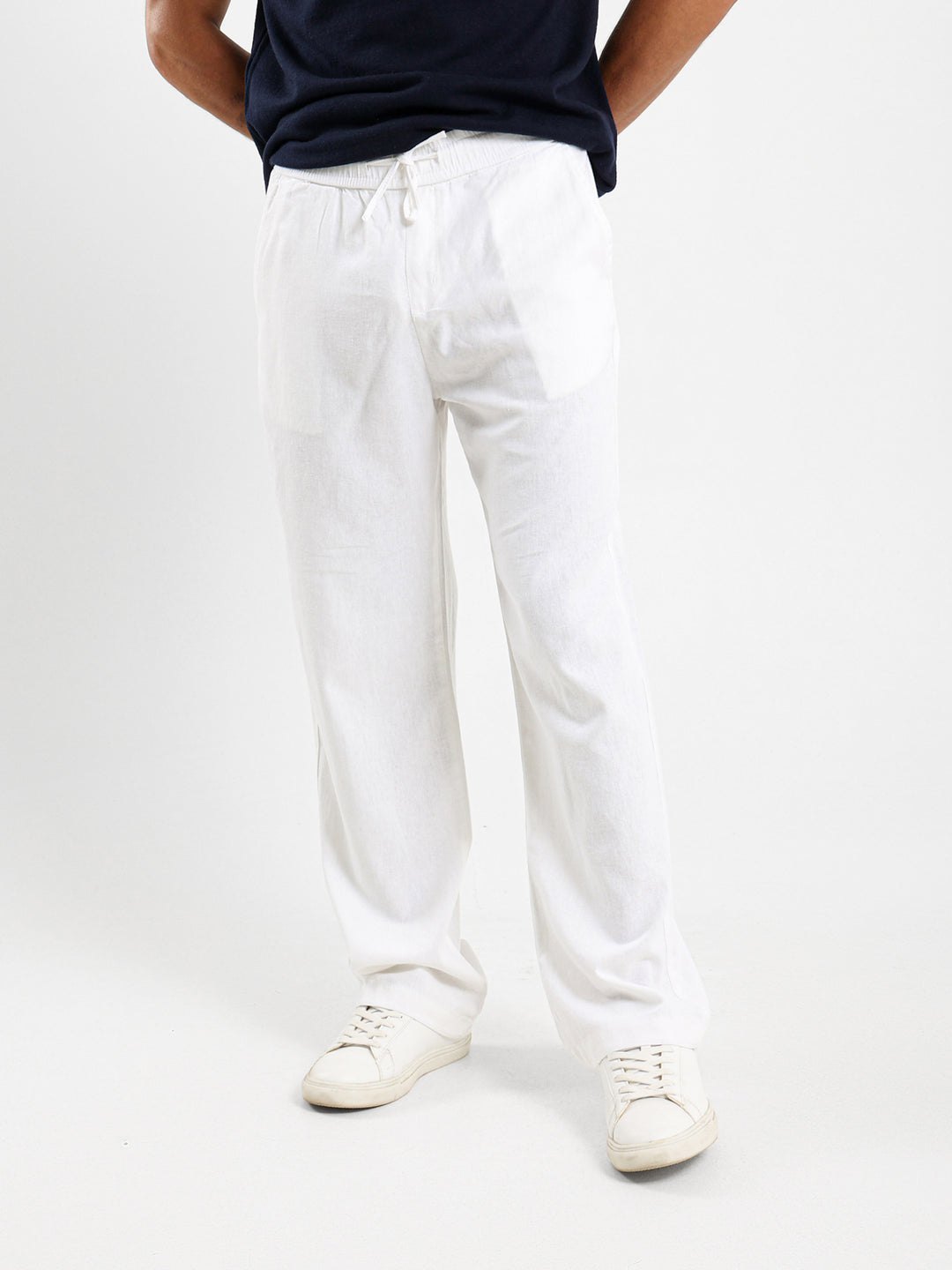 Linen Relaxed Pants