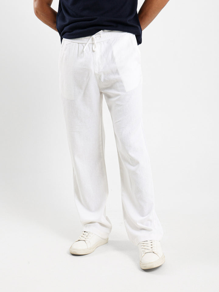 Linen Relaxed Pants