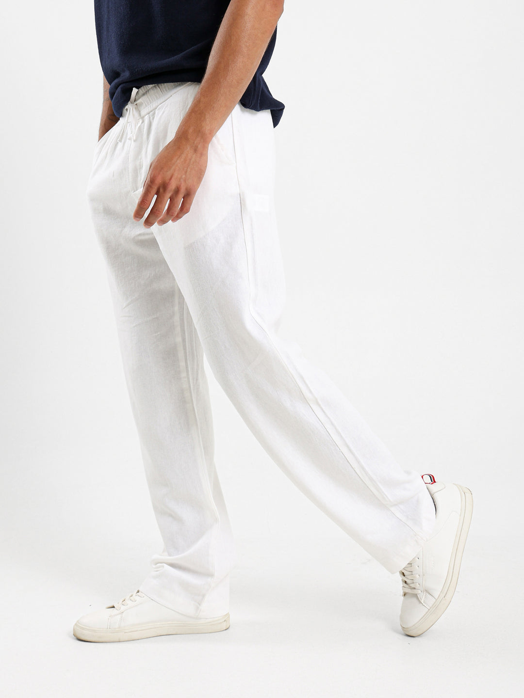 Linen Relaxed Pants