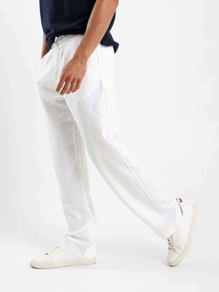 Linen Relaxed Pants
