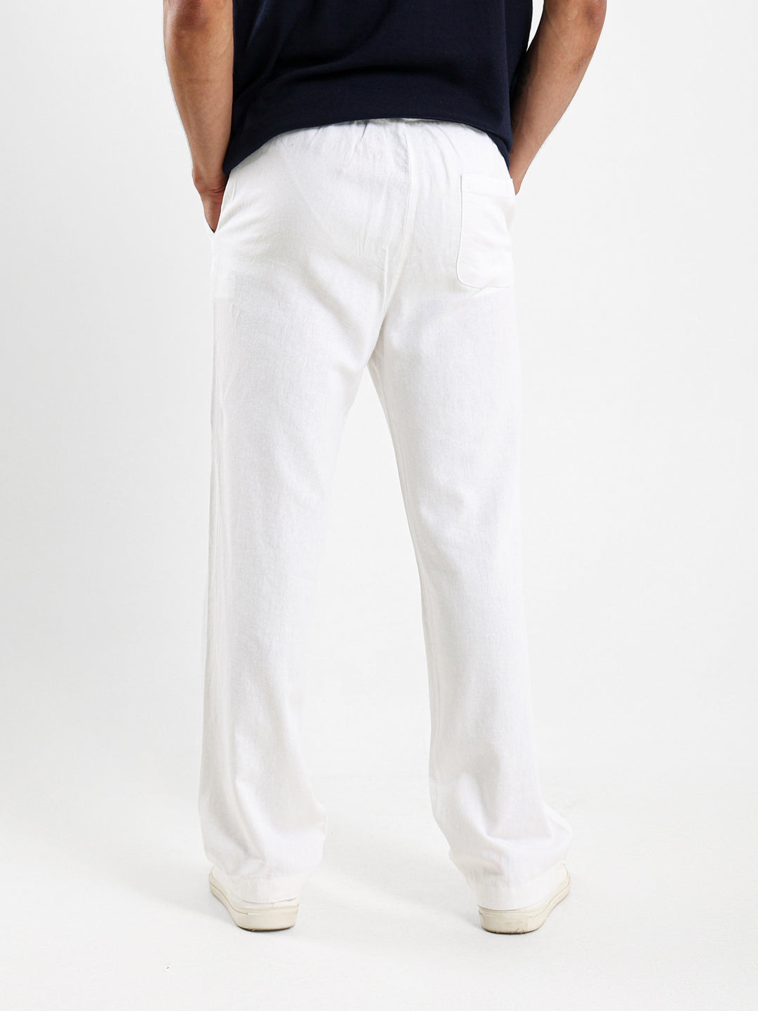 Linen Relaxed Pants