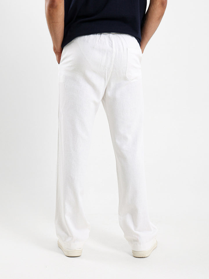 Linen Relaxed Pants