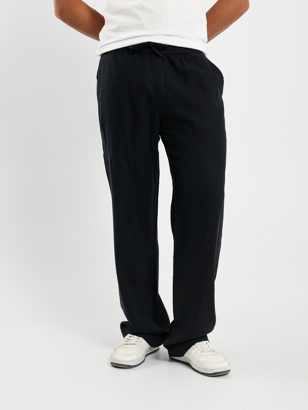 Linen Relaxed Pants