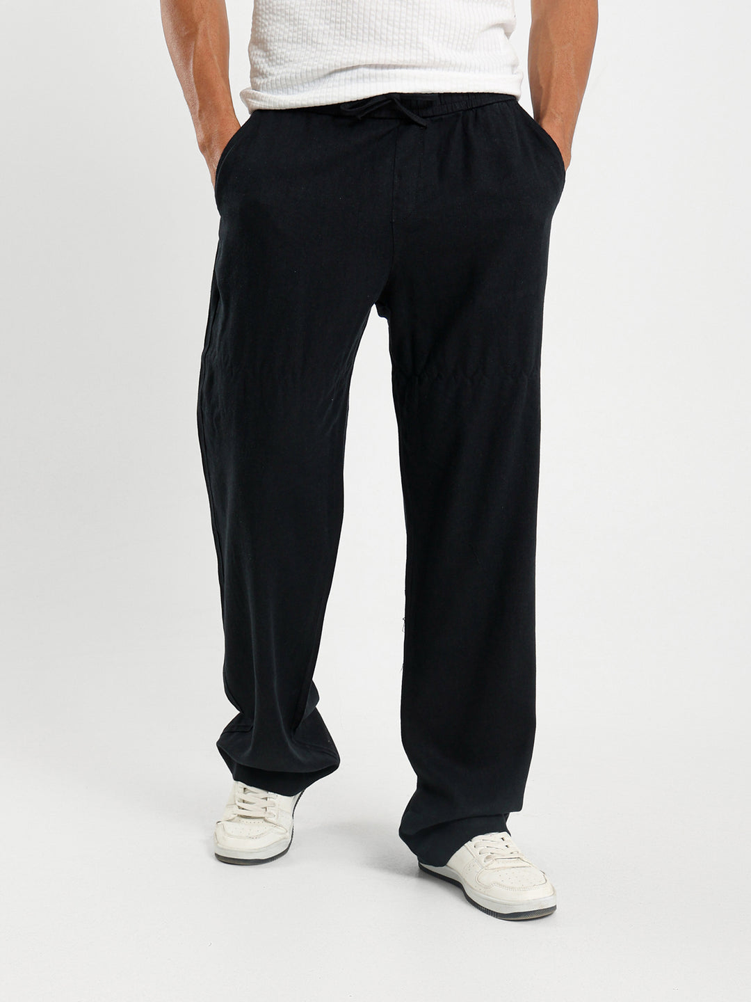 Linen Relaxed Pants