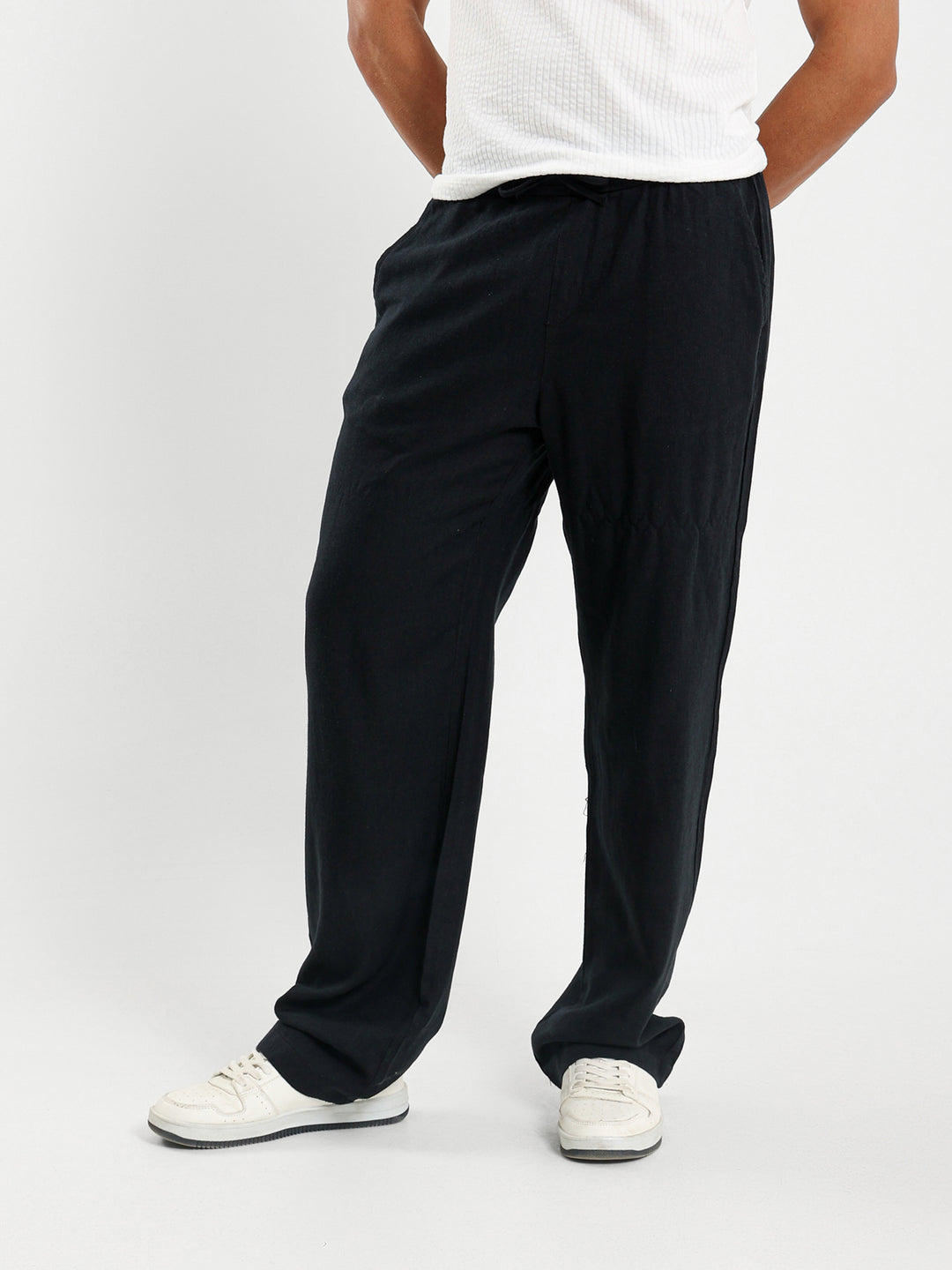 Linen Relaxed Pants