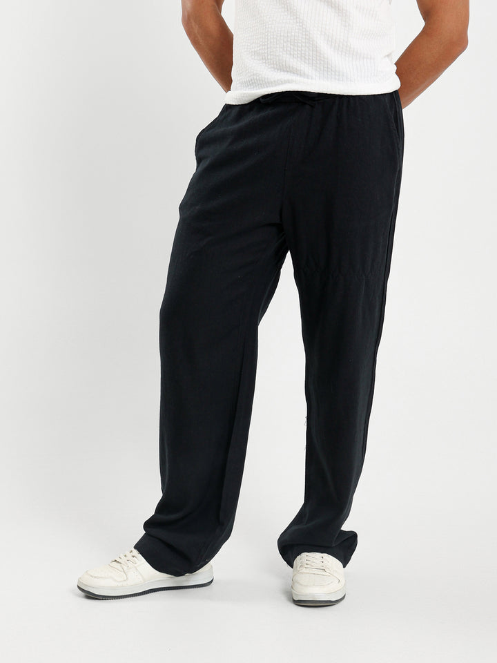 Linen Relaxed Pants