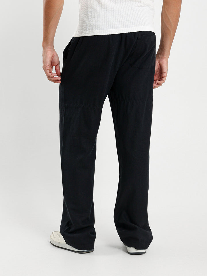 Linen Relaxed Pants
