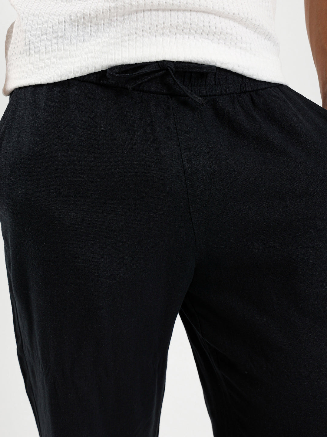 Linen Relaxed Pants