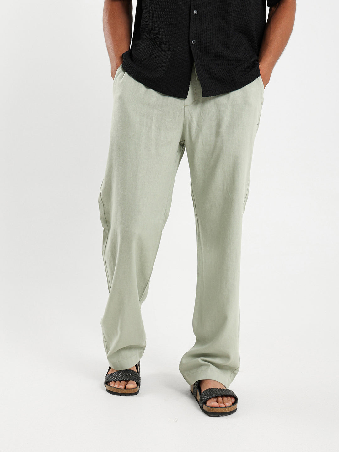 Linen Relaxed Pants
