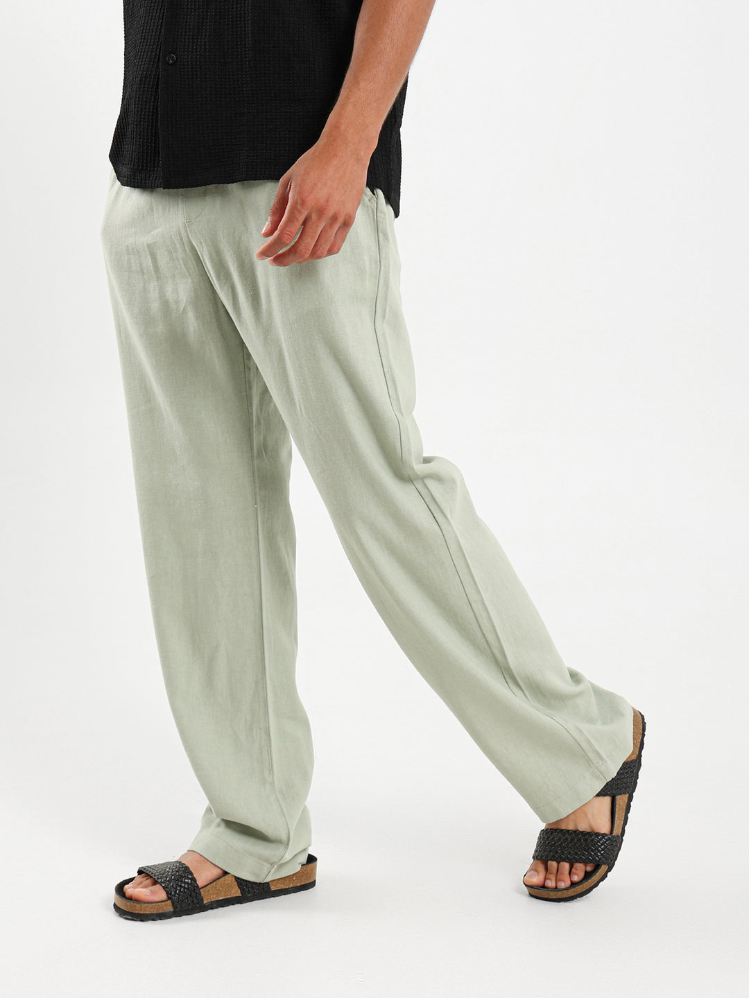 Linen Relaxed Pants