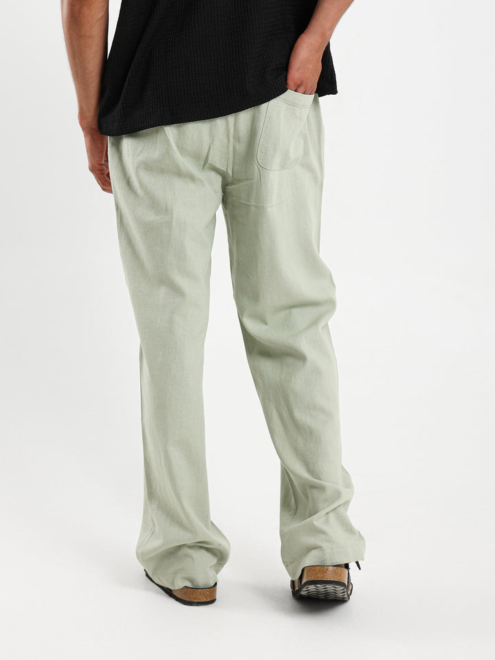 Linen Relaxed Pants
