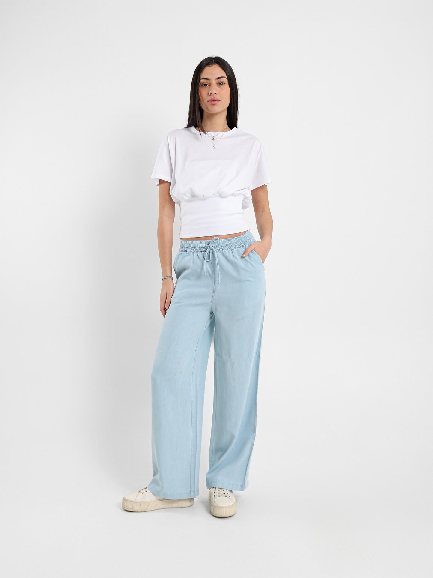 Fitted Waist T-Shirt
