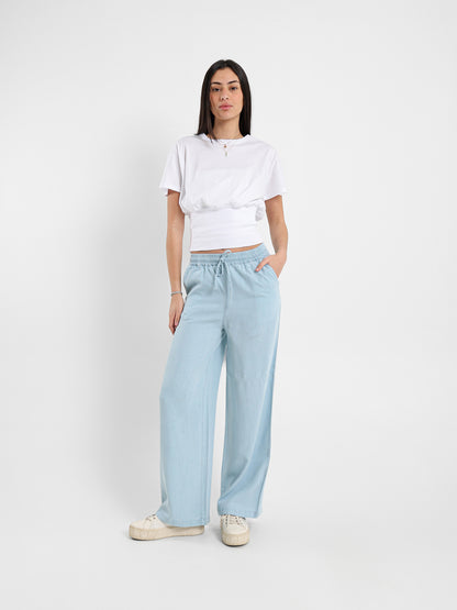 Fitted Waist T-Shirt