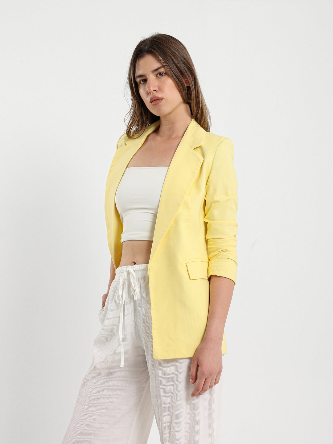 Lapel Collar Blazer