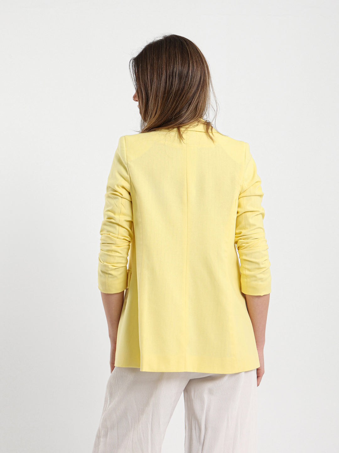 Lapel Collar Blazer