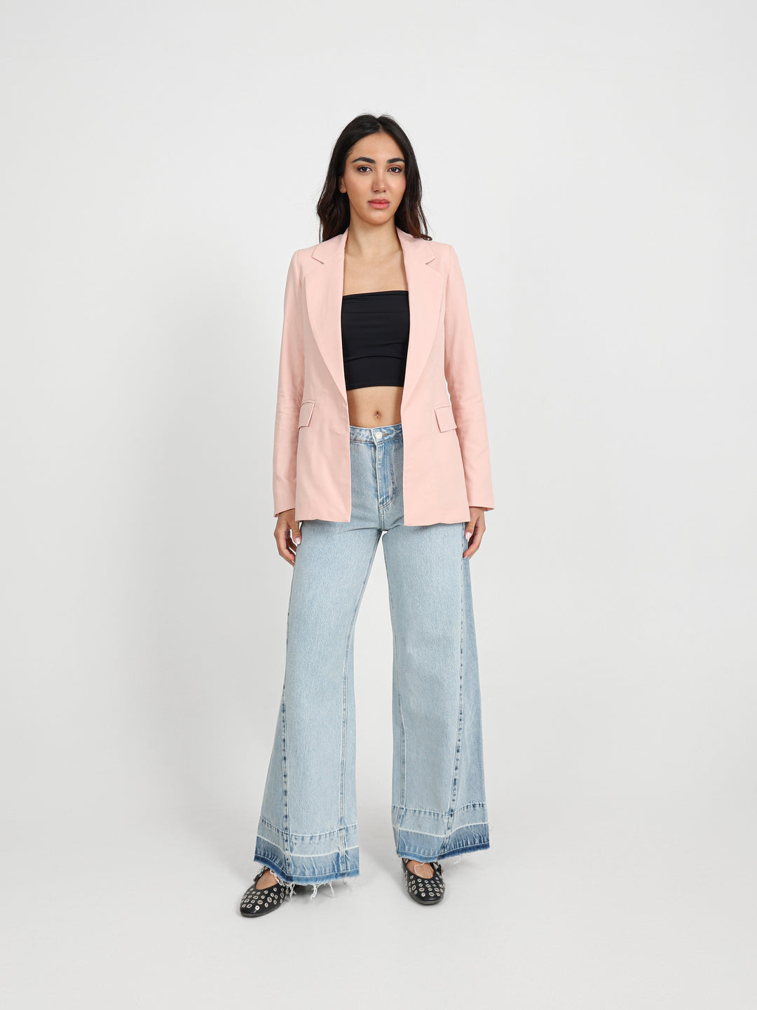 Lapel Collar Blazer