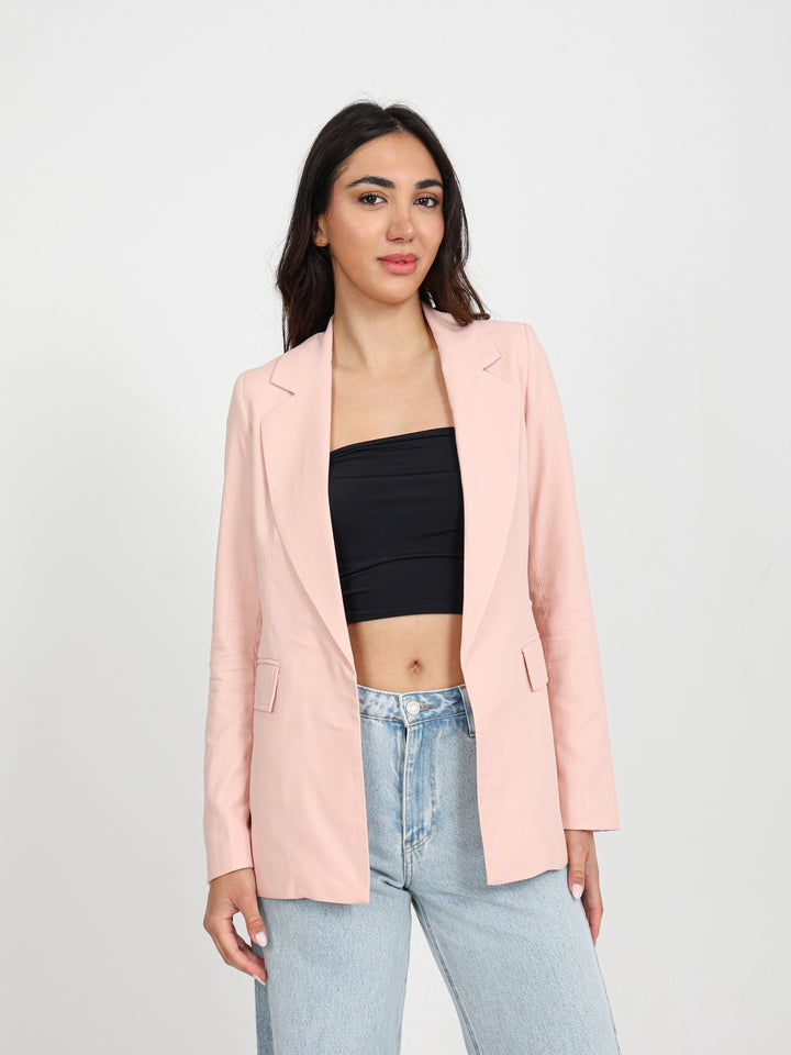 Lapel Collar Blazer
