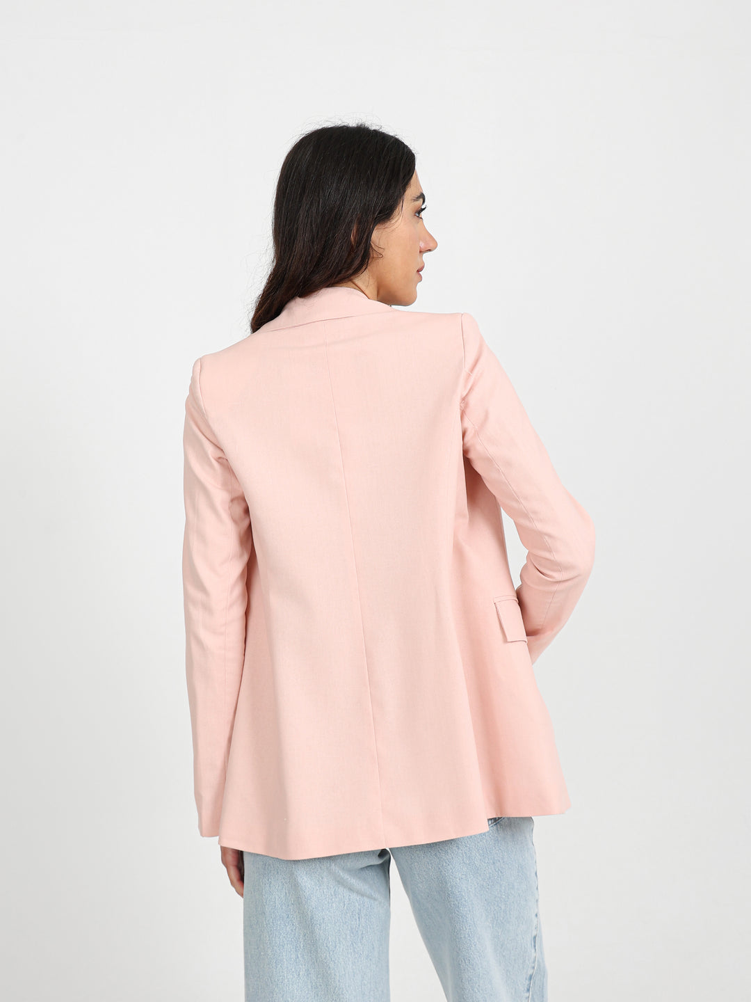 Lapel Collar Blazer