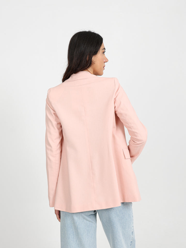 Lapel Collar Blazer