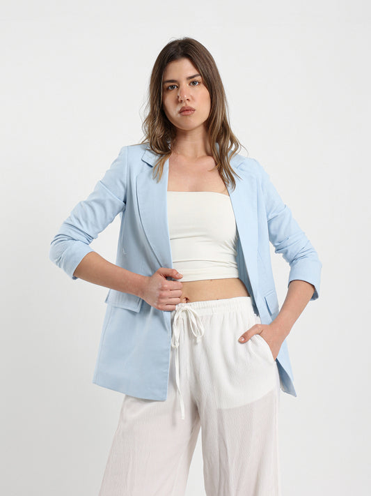 Lapel Collar Blazer