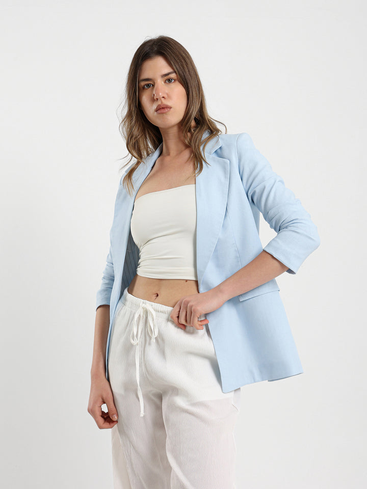 Lapel Collar Blazer