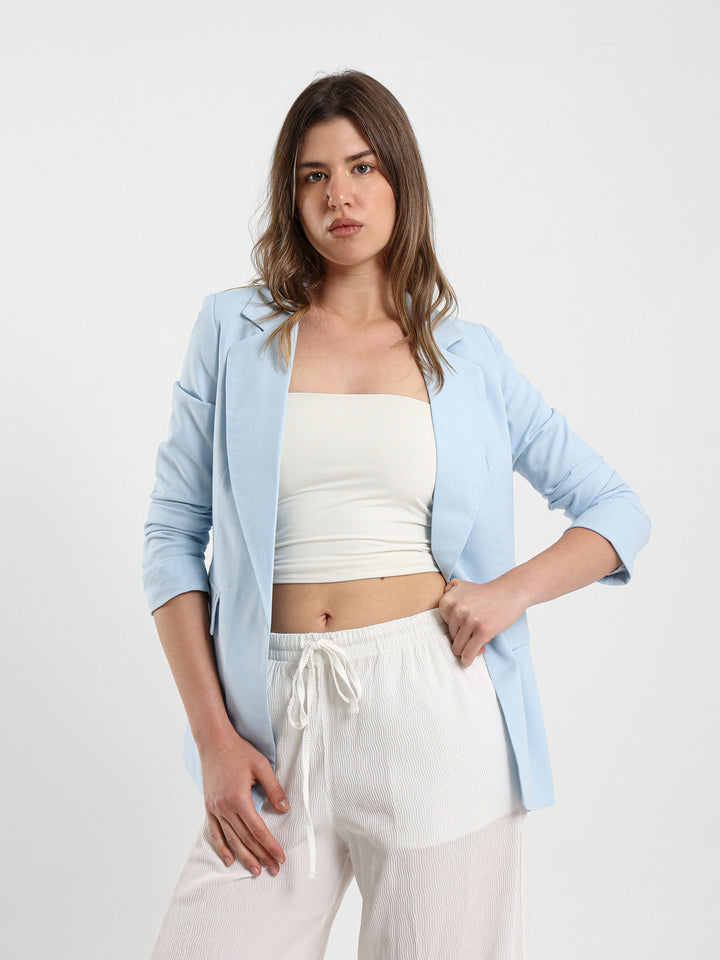 Lapel Collar Blazer