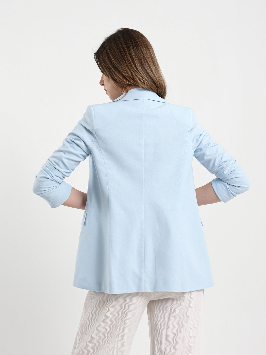 Lapel Collar Blazer