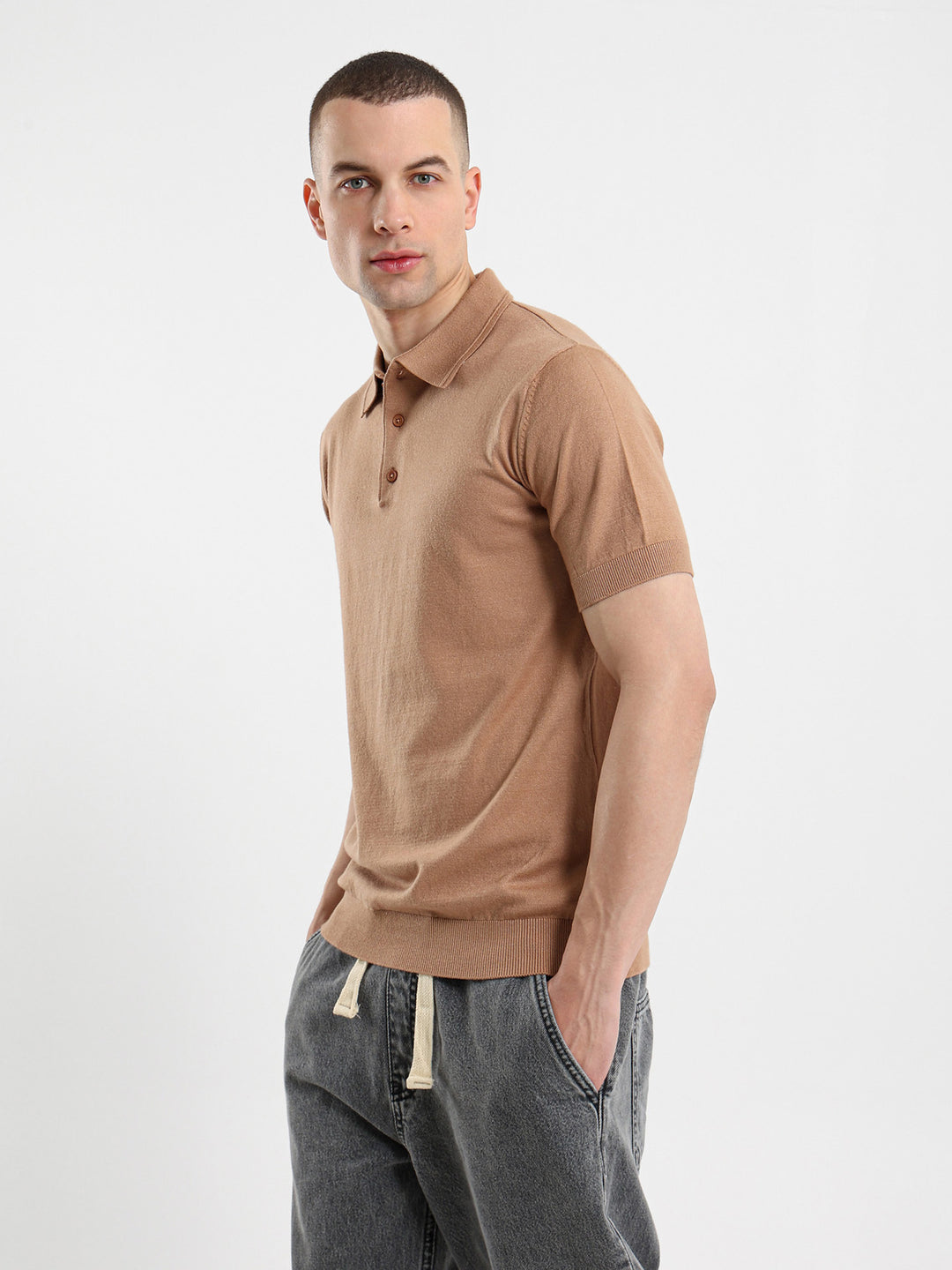 Short Sleeves Polo Shirt