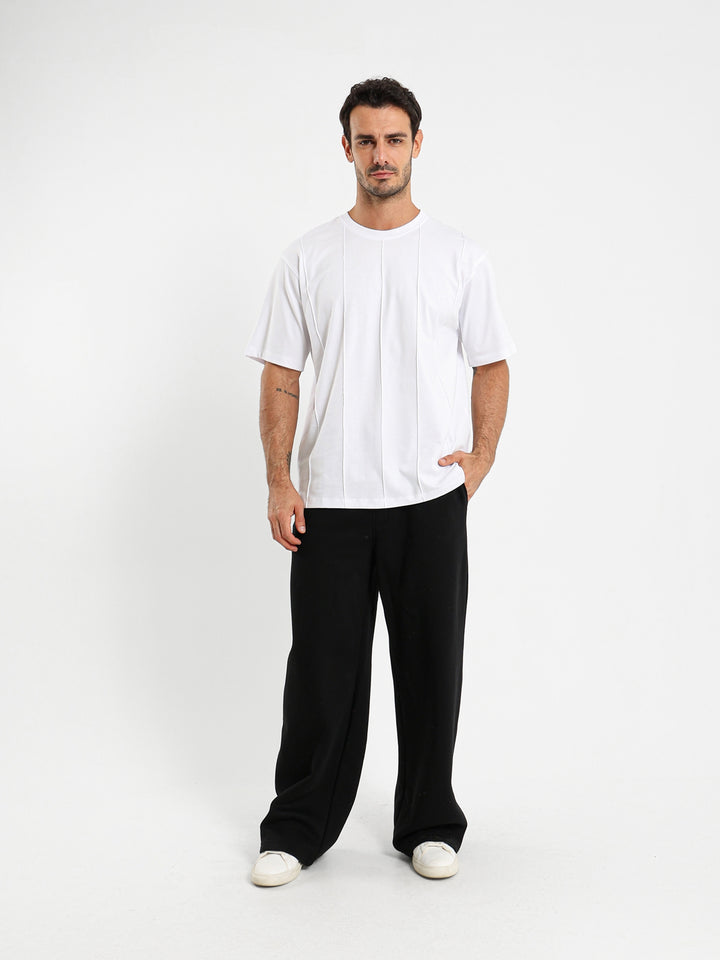 Loose Brushed Melton Jogger