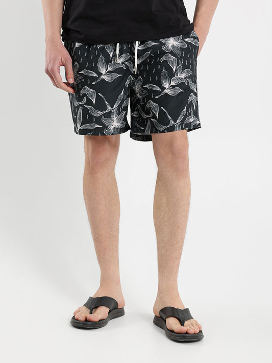 Printed Swim Shorts