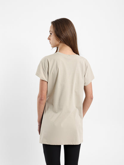 I'm Nicer After Yoga Printed T-Shirt