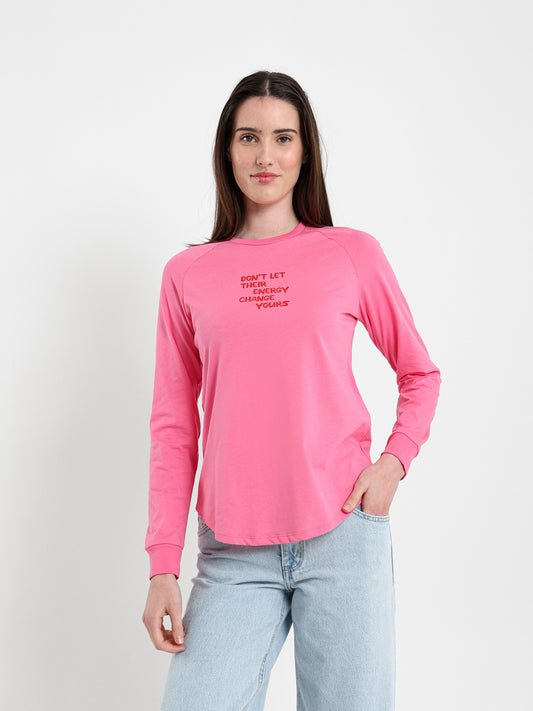 Don't Let Their Energy Change Yours Tee