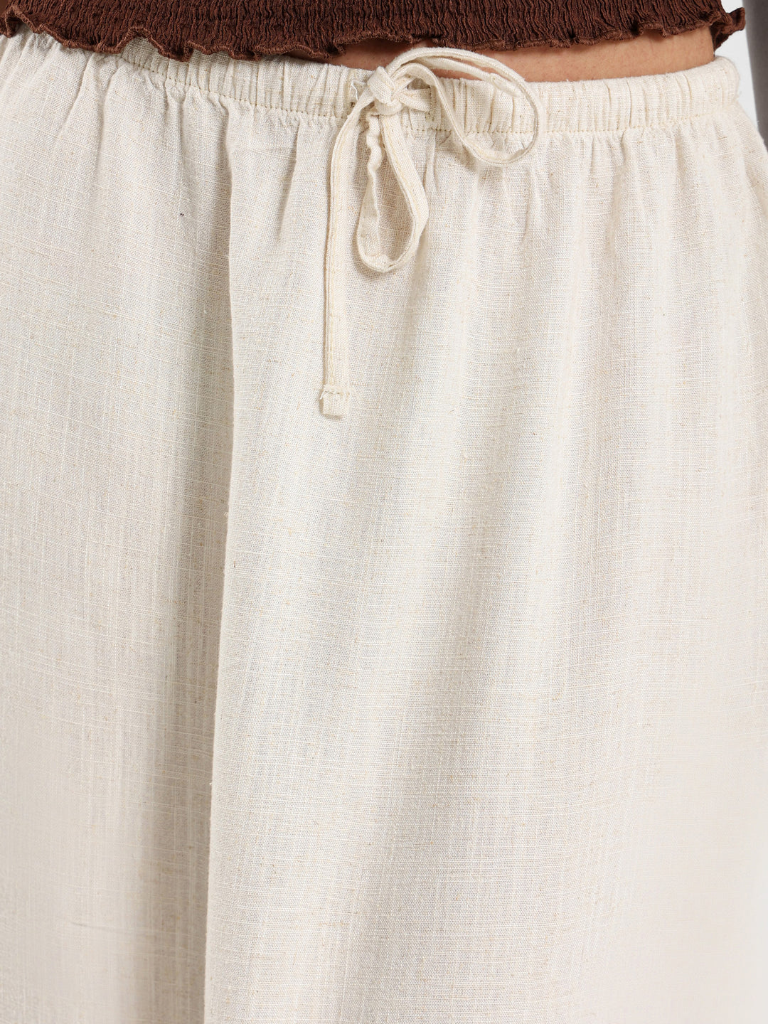 Maxi Linen Skirt