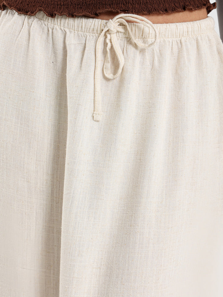 Maxi Linen Skirt