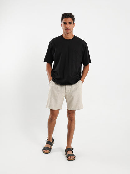 Clean Linen Shorts
