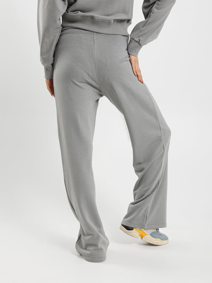 Drawstring Waist Sweatpants