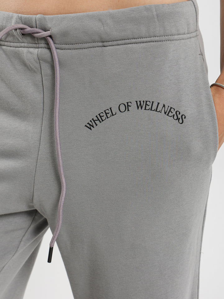 Drawstring Waist Sweatpants