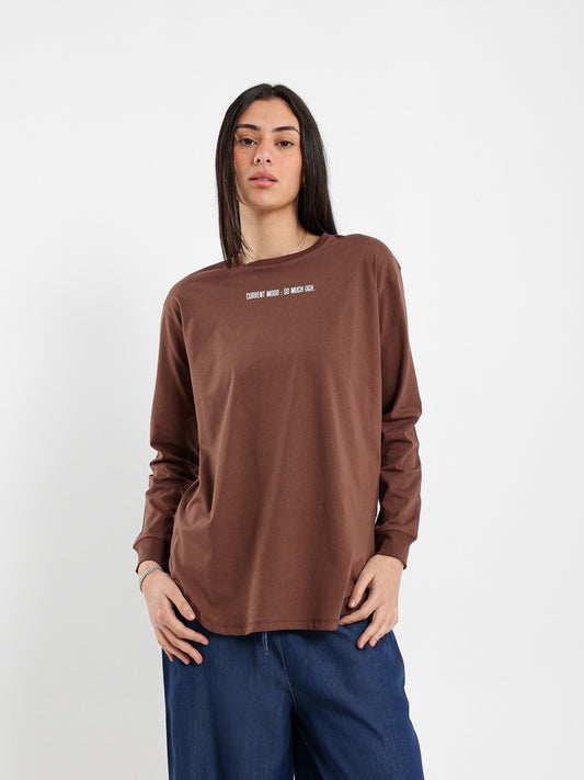 Current Mood LS T-Shirt