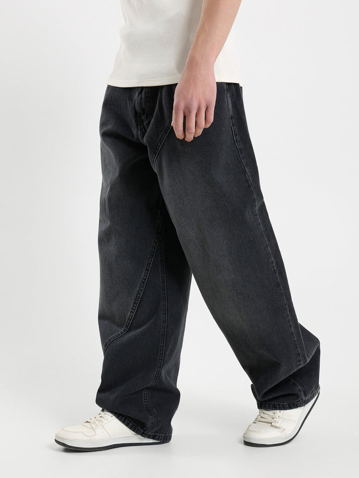 Super Wide Leg Jeans