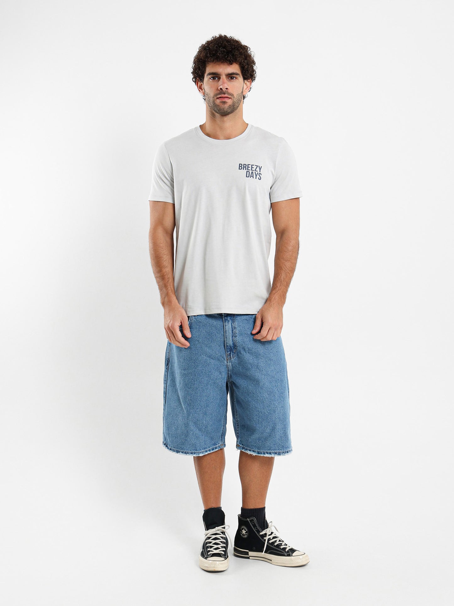 Breezy Days Summer Cotton Tee