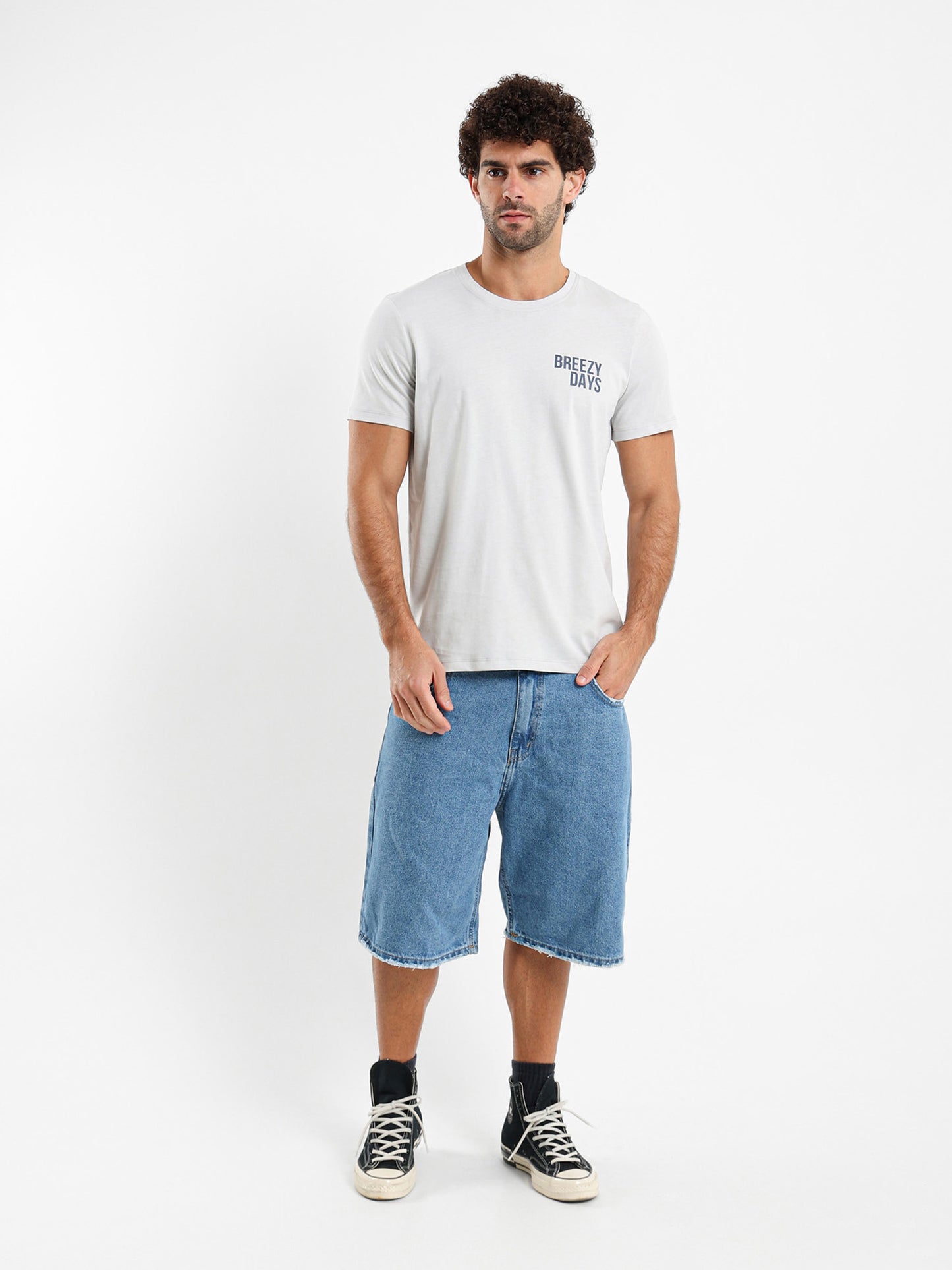 Breezy Days Summer Cotton Tee